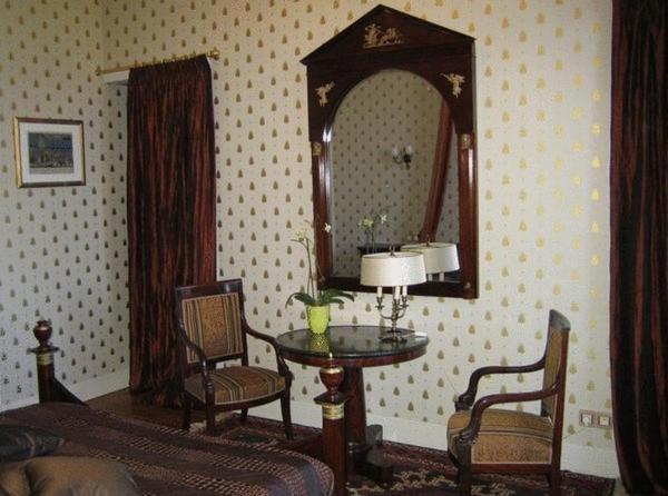 Chateau Francois D'O Hotel Courseulles-sur-Mer Kamer foto